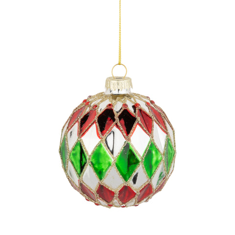 Diamond Ball Ornament
