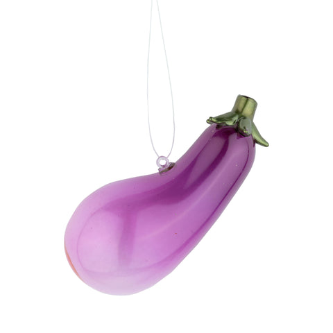 Eggplant Ornament