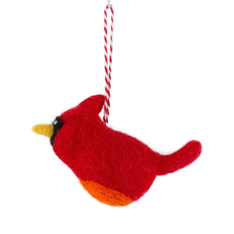 Red Cardinal Ornament