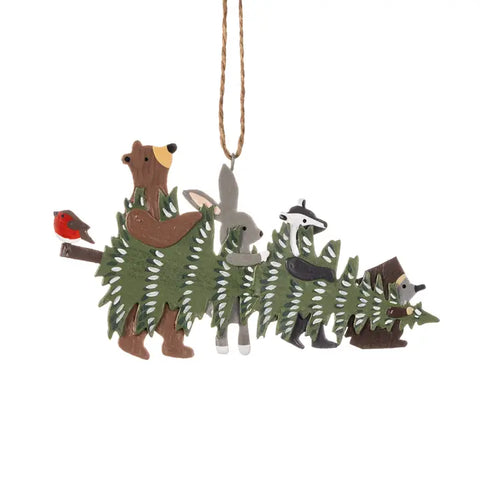 Homeward Bound Ornament