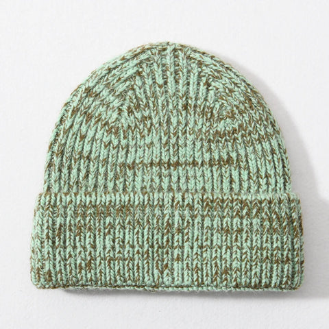 Green Marble Beanie
