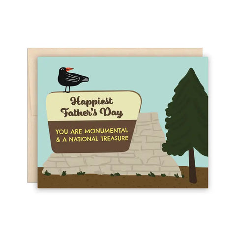 National Treasure Father's Day Card
