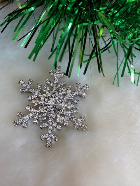 Snowflake Brooch