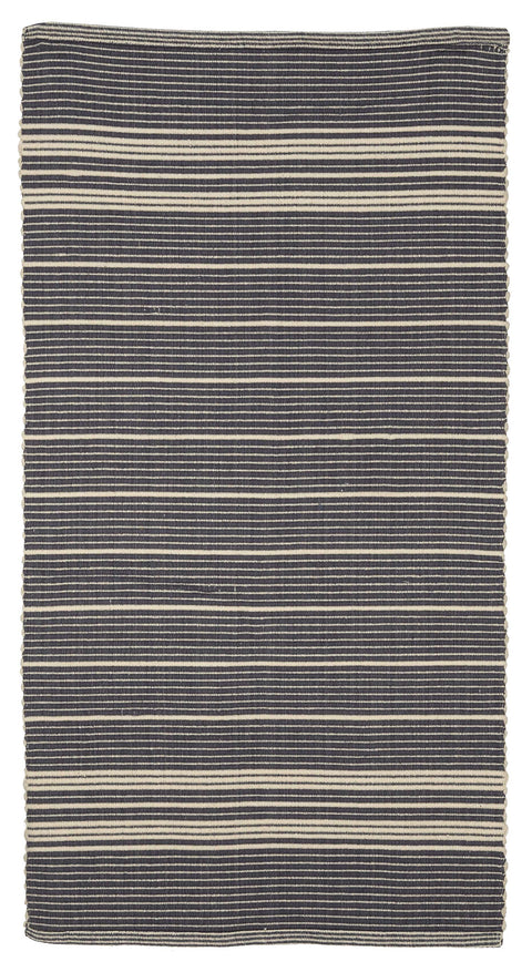 Plain Ribbed Rectangle Rug Ribbed Cotton Rug – Posie Row