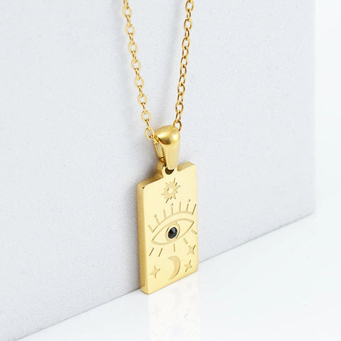 Tarot Necklace- Eye