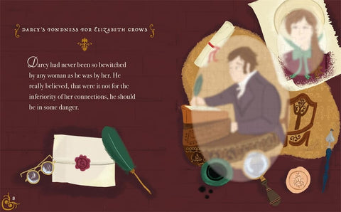 Pirde & Prejudice Sticker Puzzle