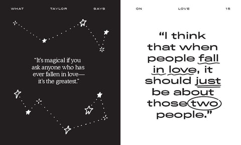 What Taylor Says Book