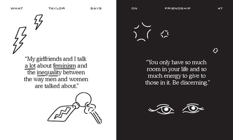 What Taylor Says Book