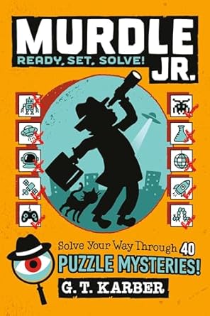 Murdle Jr: Ready, Set, Solve!