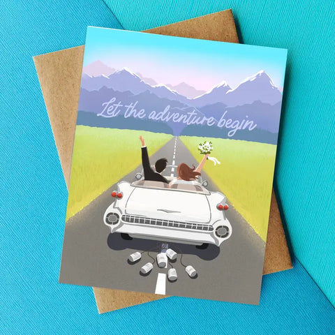 Let The Adventure Begin Card