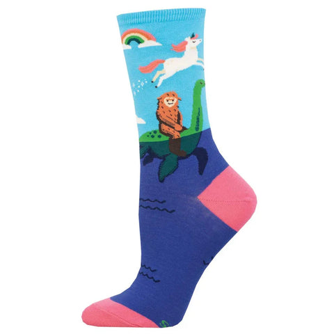 Mythical Manners Socks