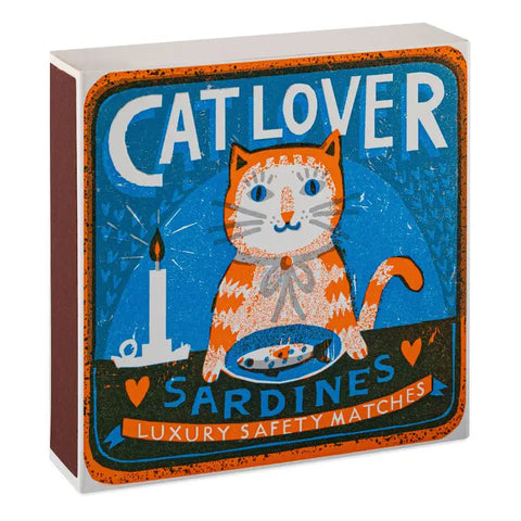 Cat Lover Safety Matches