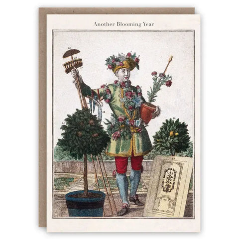 The Gardener Birthday Card