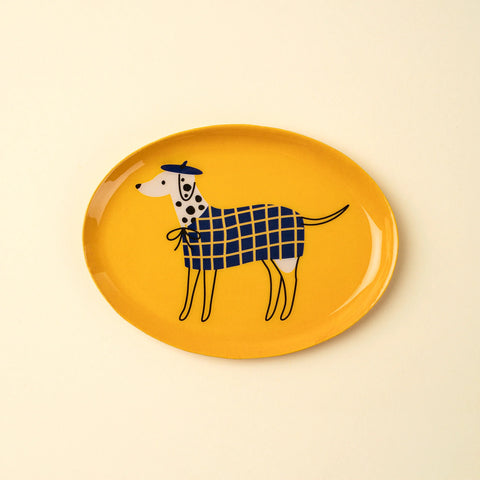 Dapper Dog Tray
