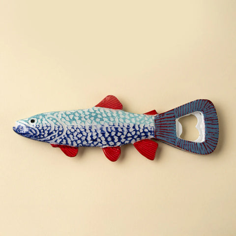 Coho Bottle Opener