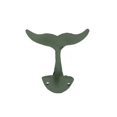 Green & Gold Whale Tail Hook