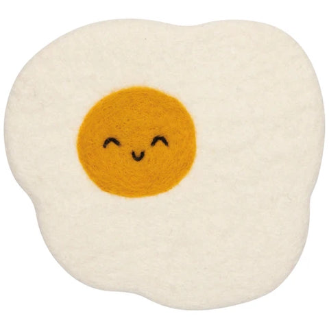 Egg Felt Trivet