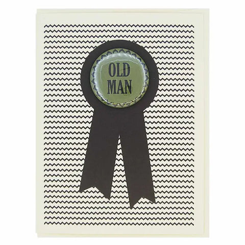 Old Man Card