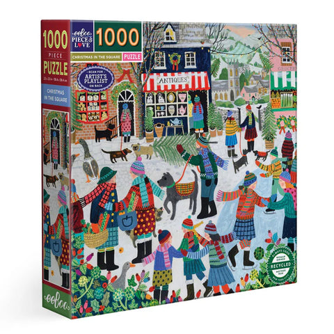 Christmas In The Square Puzzle