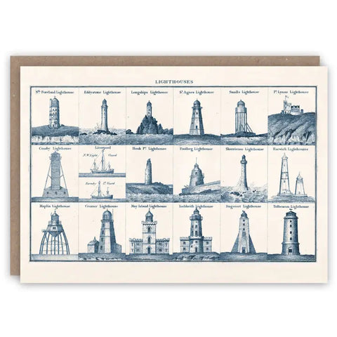 Lighthouses Card