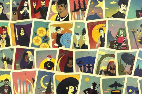 Modern Goth Tarot Deck