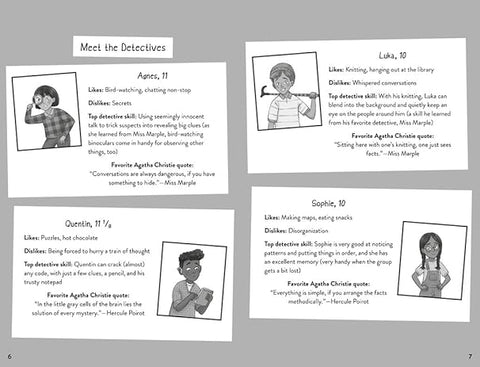 The Official Agatha Christie After School Detectives Club