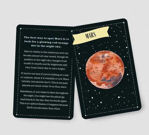 Glow - Stargazing Card Deck