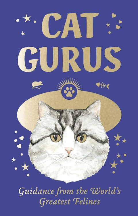Cat Gurus Mini Tarot Cards