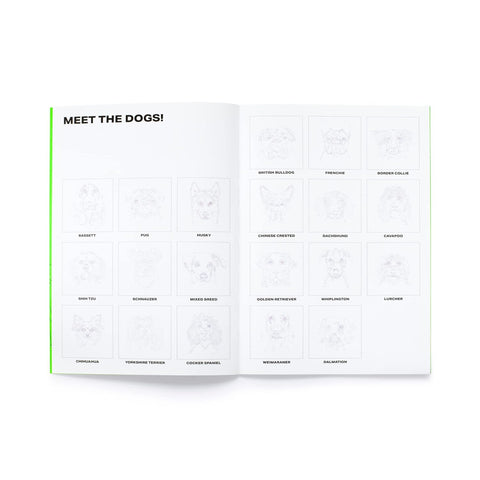 Join The Dogs! - Connect The Dots