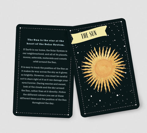 Glow - Stargazing Card Deck