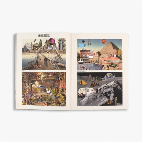Cut Up Book - Exraordinary Places