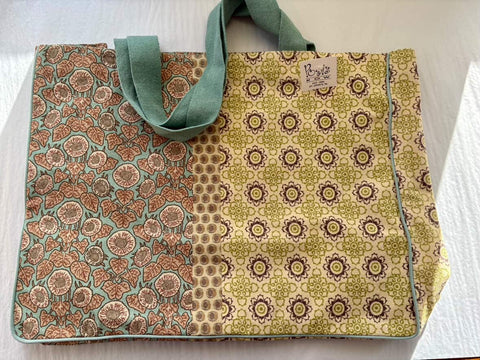 Cleo Market Bag - Green