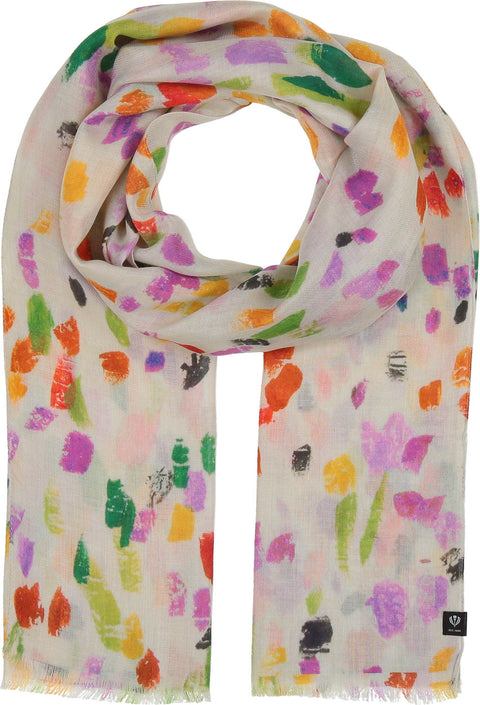 Brush Stroke Abstract Scarf