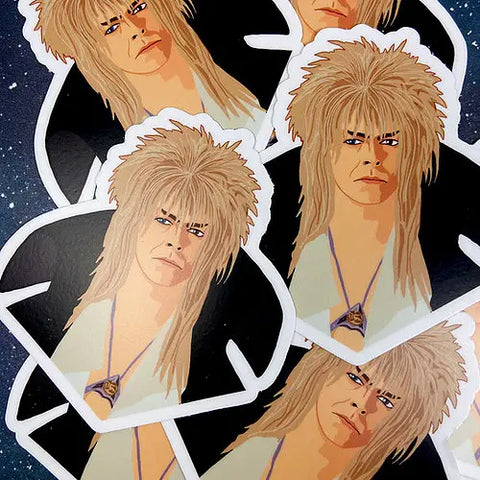 Goblin King Sticker