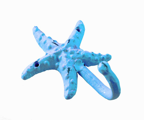 Blue Starfish Hook