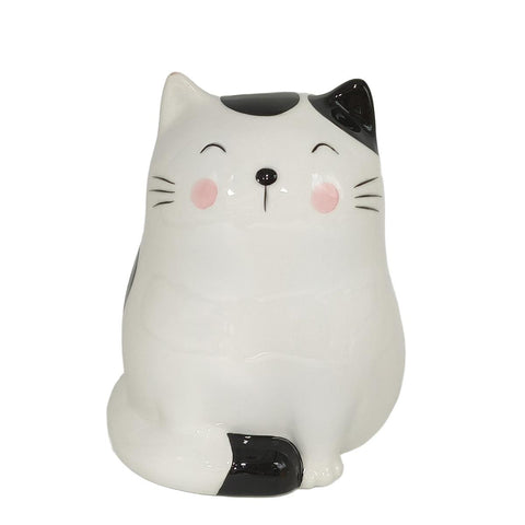 Fat Cat Ceramic Bank