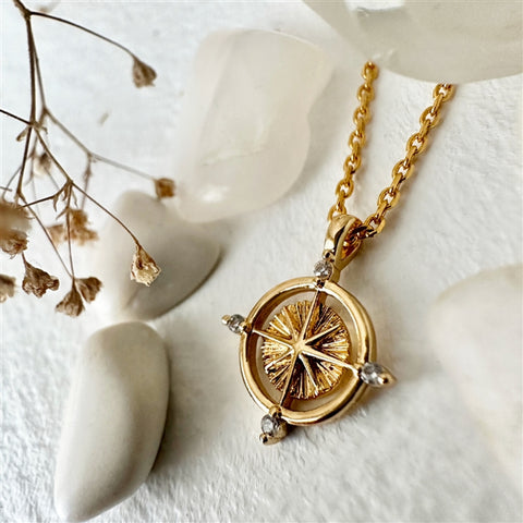 Compass Necklace