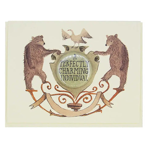 Charming Bears Card
