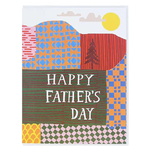 Father's Day Landscape Card