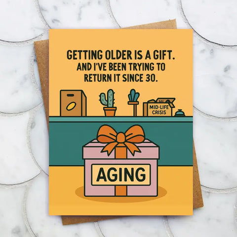 Return It Birthday Card