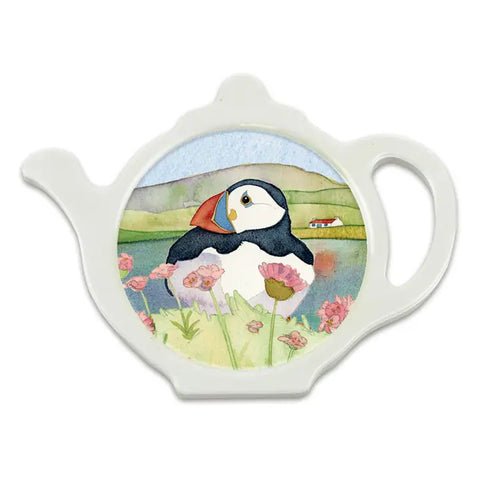 Puffin Tea Bag Holder
