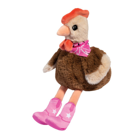 Cowgirl Chicken Stuffie