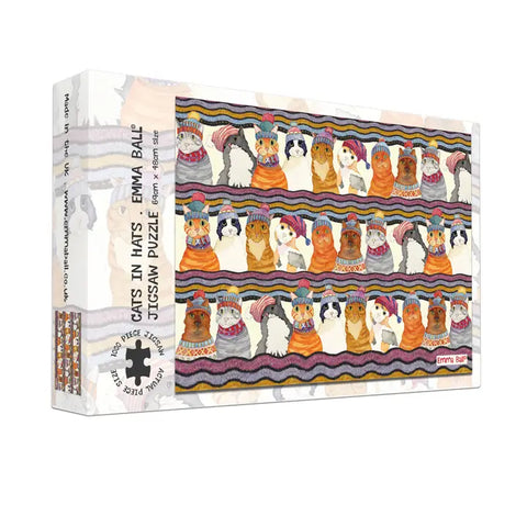 Cats In Hats Puzzle