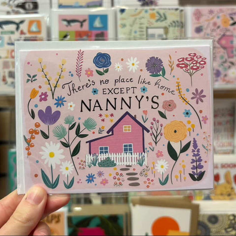 Nanny's Home Card