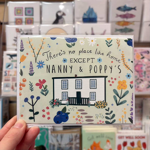 Nanny and Poppy's Home Card