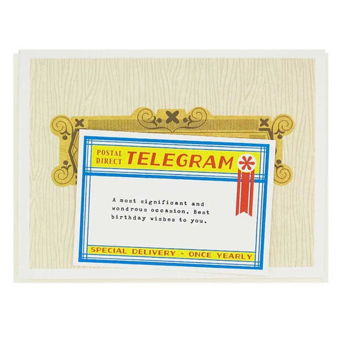 Birthday Mail Card
