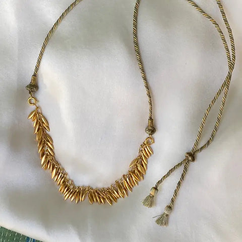 Multi Drop Necklace