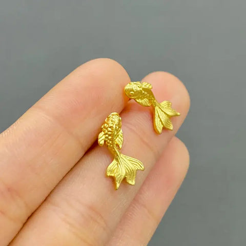 Goldfish Studs