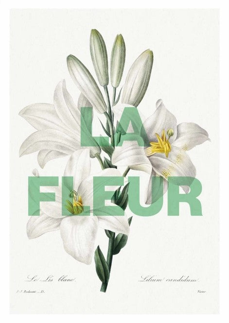 La Fleur Print