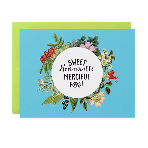 Sweet Honourable Card